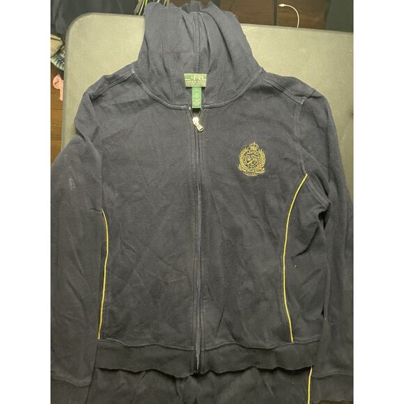 Women’s Lauren Active By Ralph Lauren Sweatsuit Set - Picture 2 of 6